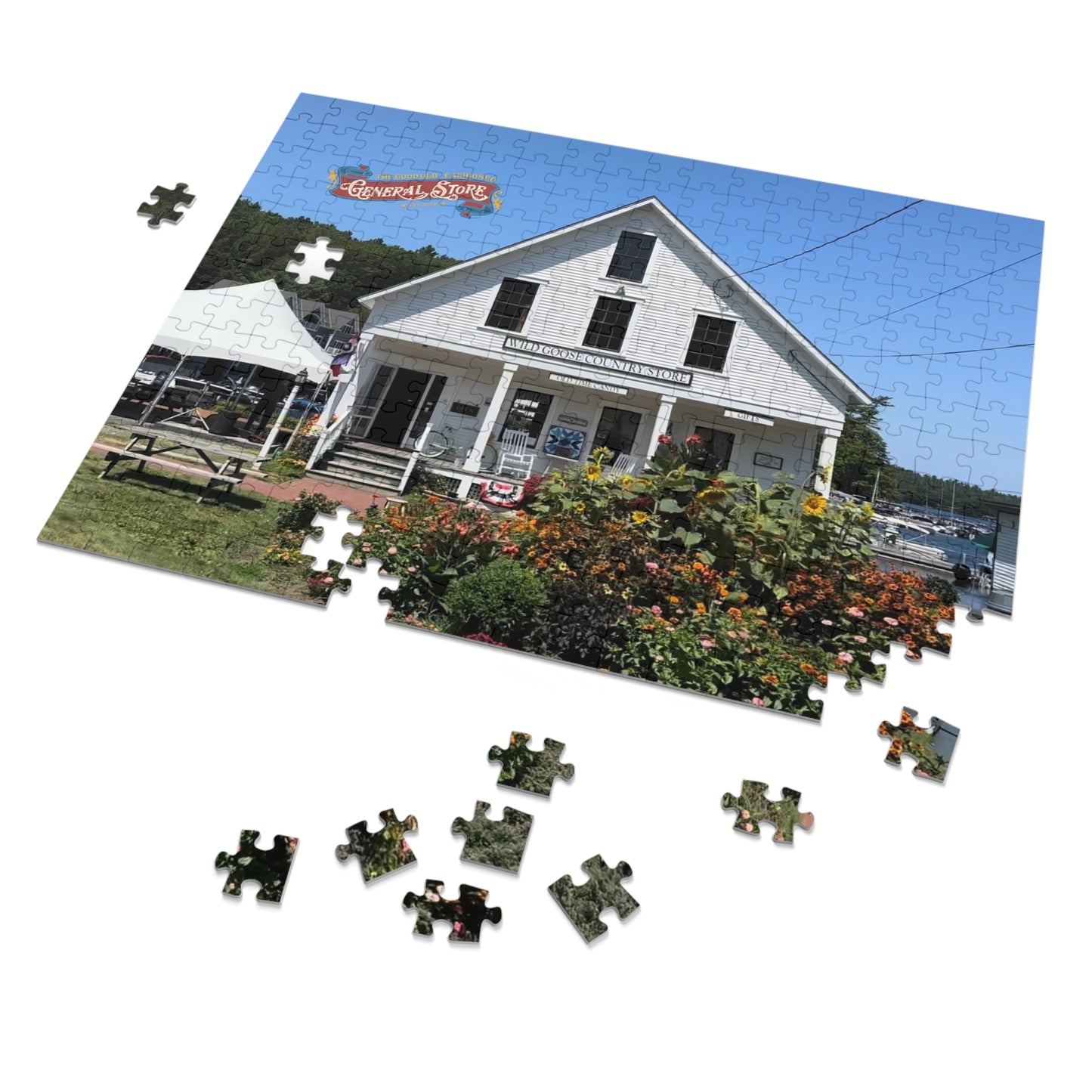 The Wild Goose Country Store - Jigsaw Puzzle