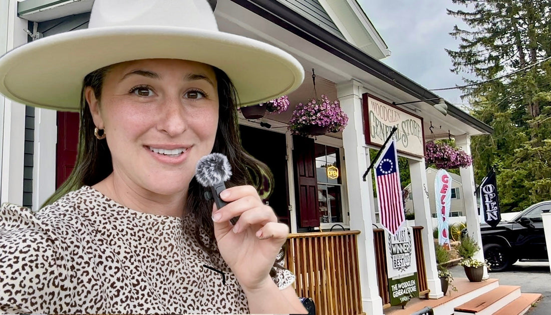 The Woodglen General Store - Interview, Tour & Behind the Scenes