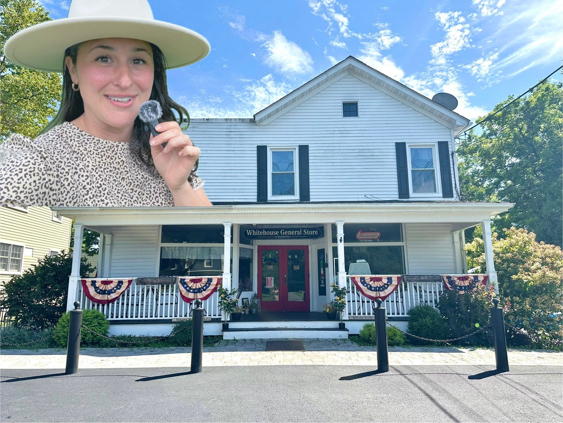 The Whitehouse General Store - Barb's Cafe, in "Mayberry"