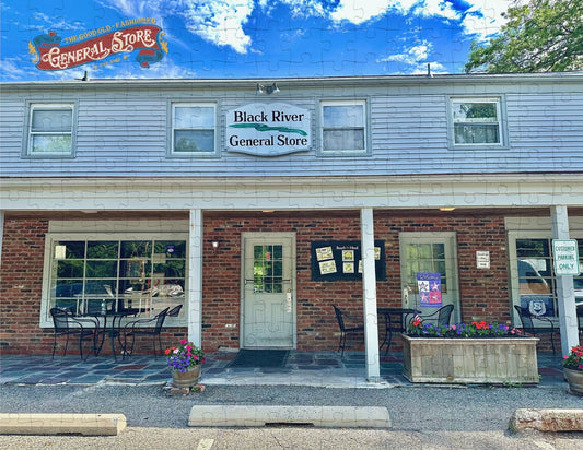 The Black River General Store - Jigsaw Puzzle
