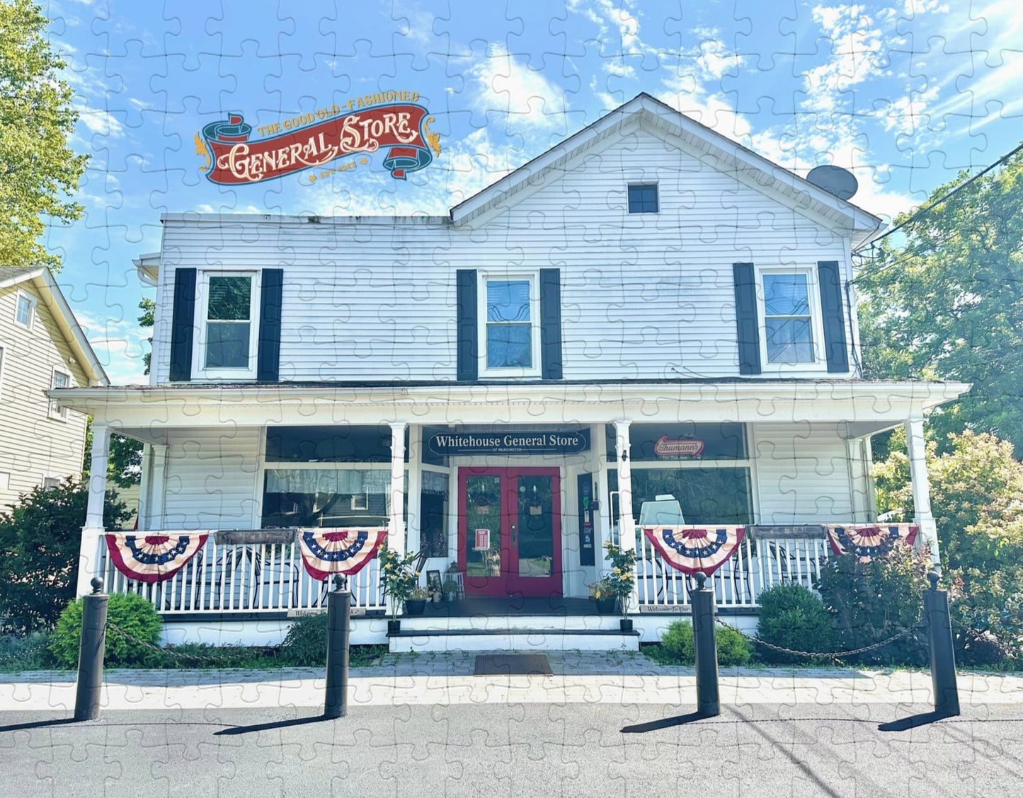 The Whitehouse General Store - Jigsaw Puzzle
