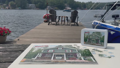 The Whitehouse General Store - Jigsaw Puzzle